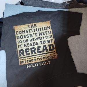 short sleeve t-shirt.